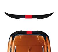 WJnflQN Trunk Spoiler | 3-Section Rear Wing Lip Tail Spoiler,Modification Attachment for Pickups SUV Coupes Sedans Hatchbacks Sport GT Truck Vehicle Scooters Daily Shows Drivers