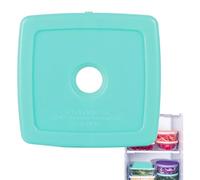 WJnflQN Ultra Thin Cooling Elements for Lunch Box, Flat Slim Freezer Cooling Elements, Space-Saving, Reusable Cooling Accessories for Work, Outdoor, Picnic, Fishing