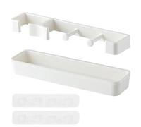 WJnflQN Umbrella Holder for Entryway | Leak-Proof Shelf Umbrella Holder,Durable Umbrella Drainage Rack for Offices Bedroom