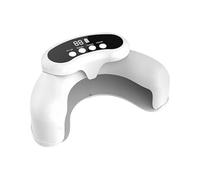 WJnflQN UV Nail Lamp - Nail Lamps for Gel Polish,Quick Curing Foldable Tool with Bright Light for Fingernails Art Manicure Use in Studio Home Salon