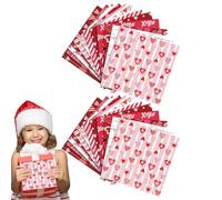 WJnflQN Valentine's Day Special Paper, Pink Heart Scrapbook Paper - Pink Scrapbook Paper Valentine's Day Special Paper - Double Sided Cardboard Paper, Love Heart, Craft Paper for Birthday