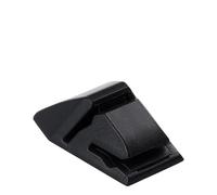 WJnflQN Visor Card Holder | Temporary Vehicle Parking Card Holder Base,Dashboard Business Card Visor Clip For Parking Garage Card With Parking Card