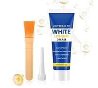 WJnflQN White Lithium Grease for Cars - High Temperature Resistant Bearing Grease, Lubricant for Automotive Doors | for Automotive Enthusiasts Hobby Mechanics Window Regulator Chassis Parts Vehicle