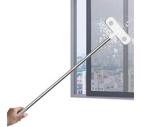 WJnflQN Window Screen Cleaner,Mesh Screen Cleaner,Window Washing Equipment Mesh Cleaner | Window Screen Tool,Mesh Window Screen Cleaner for Window Screen Cleaner