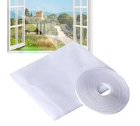 WJnflQN Window Screen Replacement,Window Screen Netting Fine Mesh | Adhesive Replacement Parts Netting for Bedroom Home Frame Living Room Balcony Enclosures Apartments