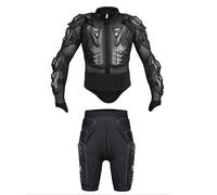 Wjnvfioo Motorcycle Jacket Men Body Armor Vest Motocross Racing Brace