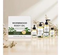 WJPUELUO Botanical Extracts Body Oil Set Deeply Hydrating Relaxing Massage Oil Nourishes Softens Smooths Skin Daily Body Care Gift,1set