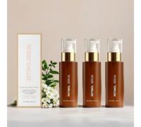 WJPUELUO Retinol Serum for Face Anti Ageing Moisturiser for Firming Smoothing and Deep Hydration Reduces Fine Lines and Wrinkles Improves Skin Elasticity and Radiance,3bottle