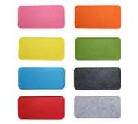 Wjsdsg Cosmetic Bag,Soft Felt Eyeglasses Sleeve Glasses for Case Bag