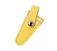 Wjsdsg PU Leather Scissors Protector Colorful Sewing Scissor Sheath Eyebrow Trimming Beauty Tool For Fo