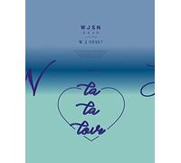 WJSN Cosmic Girl - [WJ Stay Blue Ver.1 CD+124p Booklet+1p PhotoCard+1p PostCard+Tracking K-POP Sealed