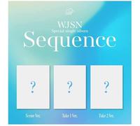 WJSN Cosmic Girls Sequence Special Single Album Contents+Tracking Sealed (Random)