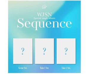 WJSN Cosmic Girls Sequence Special Single Album Contents+Tracking Sealed (Random)