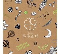 WJSN - WJSN [FROM. 우주소녀] 3rd Mini Album COSMIC GIRLS CD+Photobook+Photocard+Tracking Number K-POP SEALED