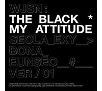 WJSN - WJSN THE BLACK MY ATTITUDE Single Album [ VER.1 ] CD+96p Photo Book+Sticker+Photo Card+Unit Photo Card K-POP SEALED+TRACKING CODE