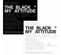 WJSN - WJSN THE BLACK MY ATTITUDE Single Album [ VER.1 / VER.2 ] RANDOM VER. CD+96p Photo Book+Sticker+Photo Card+Unit Photo Card K-POP SEALED+TRACKING CODE