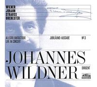 Wjso & Wildner - Strauss,Johann (Sohn)/Strauss,Josef/Strauss,Eduard - Allegro Fantastique (1 CD)