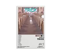 WJSXEQF Alex G TrickPop Songs Album Rapper Classic Album Canvas Print Signature Decor Bedroom Home Office Decor Teen Decor12x18inch(30x45cm) Unframe-style-37
