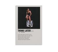 WJSXEQF Think Later Album Tate McraePop Songs Album Rapper Classic Album Canvas Print Signature Decor Bedroom Home Office Decor Teen Decor12x18inch(30x45cm) Unframe-style-8