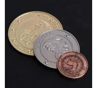 WJTOPGYH 3pcs/set Hogwart Gringotts Bank Coin Wizarding World Galleons-default