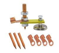 WJUAN Magnetic Welding Head Welding Accessories Magnetic Ground Clamp for Welding Support Accessory Tool