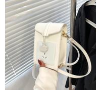 WJUHYGTF Outlets Flap Bags, Funny Small Square Shoulder Bag 2024-New Flap Pockets Stylish Cool for Women and Ladies Switch,White