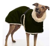 WJUHYGTF Whippet Coat, Greyhound Dog Jacket, Winter Pet Clothes, Fleece Lined, Waterproof, Thick, 5XL