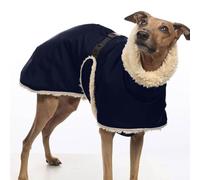 WJUHYGTF Whippet Coat, Greyhound Dog Jacket, Winter Pet Clothes, Fleece Lined, Waterproof, Thick, B,L