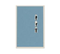 WJWART Truman Show Inspired Poster Canvas Poster Bedroom Decor Landscape Decor Gift 12x18inch(30x45cm)