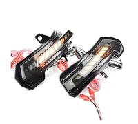 Wjwftcmk 1pair Led Rear View Mirror Cover Lamp Side Turn Signal Daytime Running Lights For Cadillac For CT4 XTS XT56 XT4 CT6 CT5 2020 2021 2022 LED Wing Mirror Indicator(Yellow)