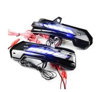 Wjwftcmk 1pair Led Rear View Mirror Cover Lamp Side Turn Signal Daytime Running Lights For Cadillac For CT4 XTS XT56 XT4 CT6 CT5 2020 2021 2022 LED Wing Mirror Indicator(Blue and yellow)