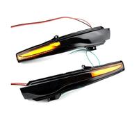 Wjwftcmk 2pcs Dynamic Blinker For For Benz C E S For GLC W205 X253 W213 W222 V Class W447 LED Turn Signal Light Side Mirror Indicator LED Wing Mirror Indicator(Yellow)