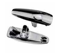 Wjwftcmk 2pcs For Mitsubishi For Sport For Mirage For For Evolution X LED Dynamic Side Marker Turn Signal Lights Mirror Turn Signal Light(2)