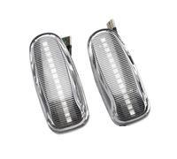 Wjwftcmk 2x LED Side Marker Lamp Turn Signal Repeater Light For For Benz For Sprinter W901 902 903 904 905 W210 S210 W A C 208 W414 W670 LED Wing Mirror Indicator(Dynamic Crystal)