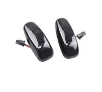 Wjwftcmk 2x LED Side Marker Lamp Turn Signal Repeater Light For For Benz For Sprinter W901 902 903 904 905 W210 S210 W A C 208 W414 W670 LED Wing Mirror Indicator(Dynamic Smoked B)