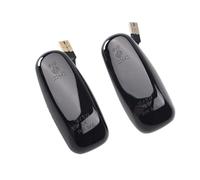 Wjwftcmk 2x LED Side Marker Lamp Turn Signal Repeater Light For For Benz For Sprinter W901 902 903 904 905 W210 S210 W A C 208 W414 W670 LED Wing Mirror Indicator(Dynamic Smoked A)