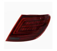 Wjwftcmk Car LED Rear Taillights For Benz For W204 2007-2014 Lamps Taillight Assembly Mirror Turn Signal Light(B)