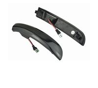 Wjwftcmk For Kuga For Escape For C520 For EcoSport For Focus 3 For MK3 SE ST RS US LED Side Mirror Indicator Blinker Mirror Turn Signal Light(Dynamic Yellow)
