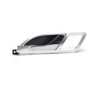Wjwftcmk for Skoda for Superb 2001-2008 Car Inner Door Handle Inside Internal Wrench Open The Left Handle(Silver Front Left)