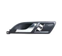 Wjwftcmk for Skoda for Superb 2001-2008 Car Inner Door Handle Inside Internal Wrench Open The Left Handle(Black Rear Left)