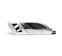 Wjwftcmk for Skoda for Superb 2001-2008 Car Inner Door Handle Inside Internal Wrench Open The Left Handle(Silver Front Right)