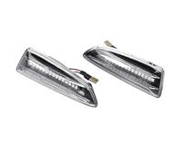 Wjwftcmk LED Turn Signal Light Blinker Indicator Side Marker Lamp For Opel For Vauxhall For Astra J K For Crossland X For Grandland For Insignia B LED Wing Mirror Indicator(Dynamic Crystal)
