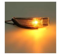 Wjwftcmk Mirror Turn Signal Flashing LED Lighting For Toyota For Camry For Corolla Right Left Rearview Indicator Lamp 12V Yellow Light Car Parts LED Wing Mirror Indicator(Right Side)