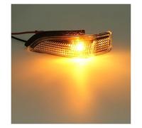 Wjwftcmk Mirror Turn Signal Flashing LED Lighting For Toyota For Camry For Corolla Right Left Rearview Indicator Lamp 12V Yellow Light Car Parts LED Wing Mirror Indicator(Left side)