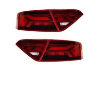 Wjwftcmk Rear Tail Lights For For A5 2008-2013 2014 2015 2016 Old Model To New S5 Dynamic LED Running Light Running Water Tail Light Brake Taillight Assembly(Old Model Halogen,2015)