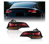 Wjwftcmk Rear Tail Lights For Tesla For Model 3 2017-2018 2019 2020 2021 2022 Modified Taillight Assembly For Full LED Rear Taillights Dynamic DRL(D)