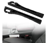 WJWMAOXJ 2Pcs Car Seat Gap Filler for VW POLO GTI 2012-2016,Vehicle Mounted Gap Leak Proof Filling Strip Prevents Falling Items Wipeable Waterproof