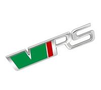 WJWZZGYL Car VRS Styling Letters Logo Emblem,Car Rear Trunk Badge Sticker Decal Exterior Decor,C