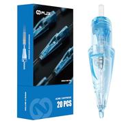 WJX Tattoo Cartridges 20pcs Disposable Needles Round Liner (1003RL)
