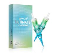 WJX Ultimate Tattoo Cartridge Needles 20 Pieces #10 Bugpin 1007RL Round Liner for Tattoo Machine Gun